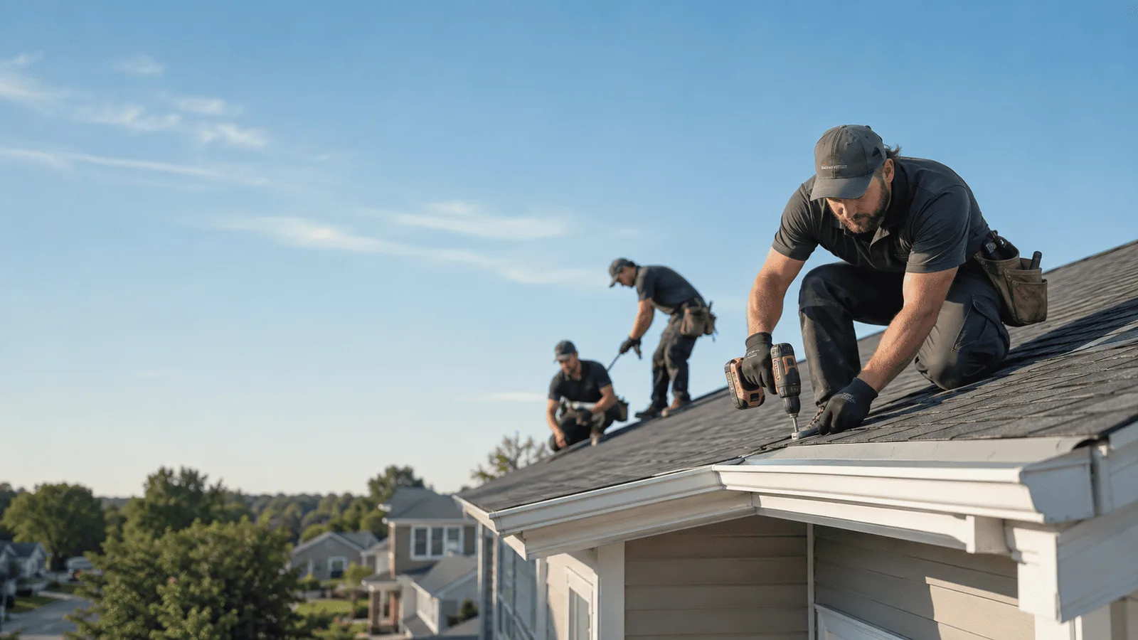 Fascia Repair in Kents Store, VA around you